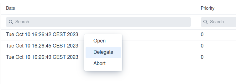 Context Menu