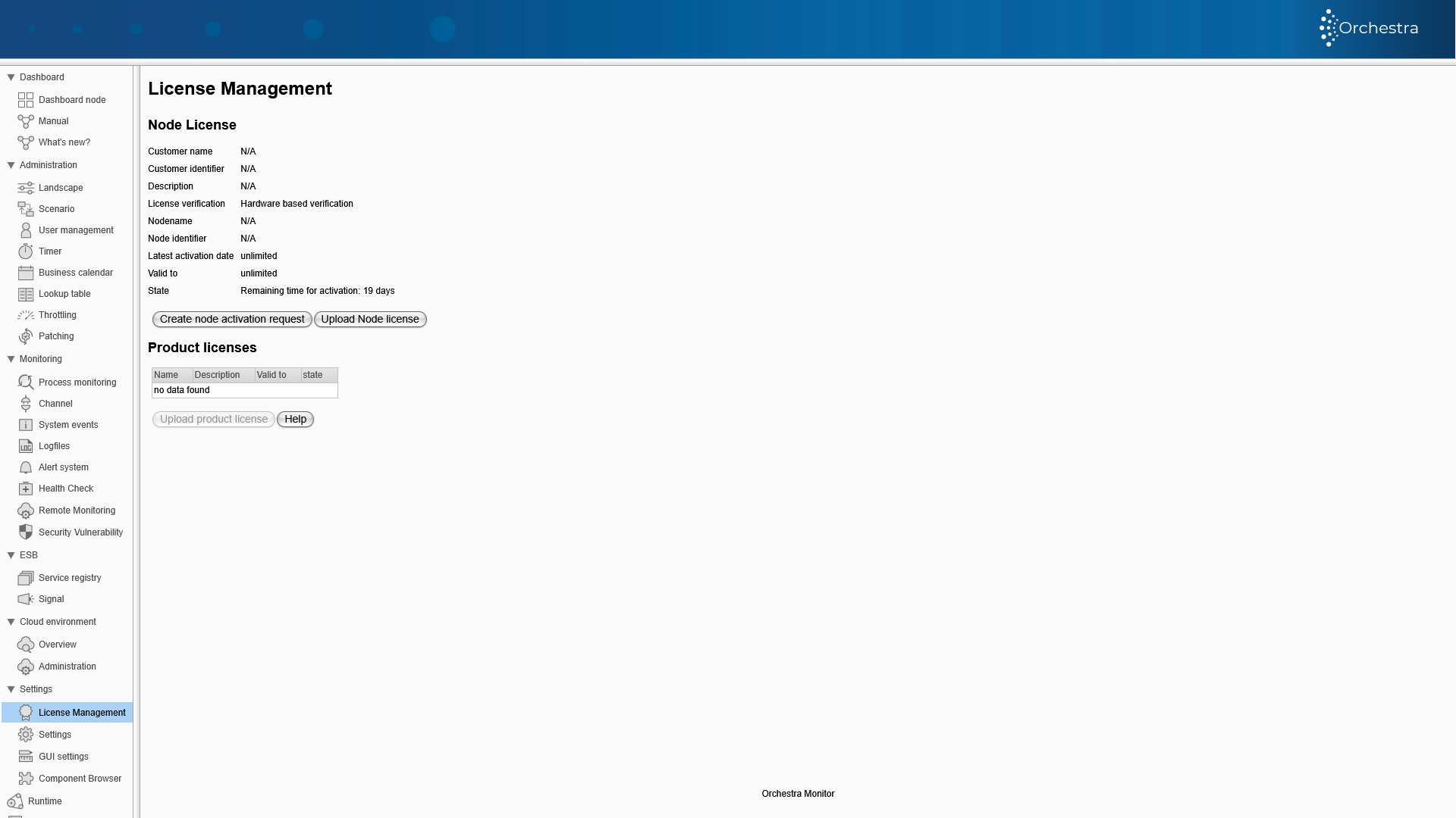 License Management