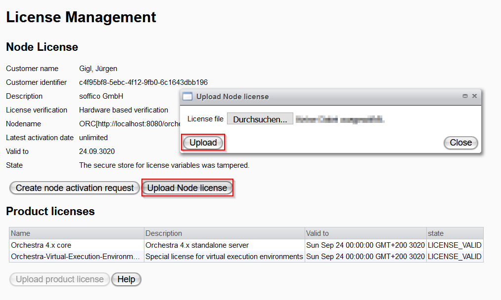 node license