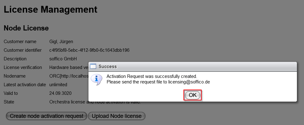 activation
