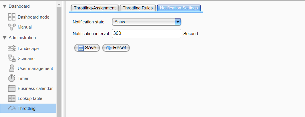 Notification Settings