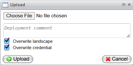 redeploy and overwrite