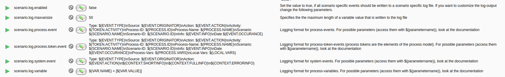 scenarioeventlogging