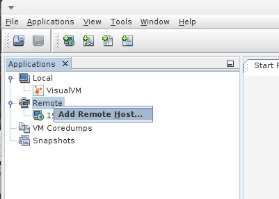 Add Remote Host