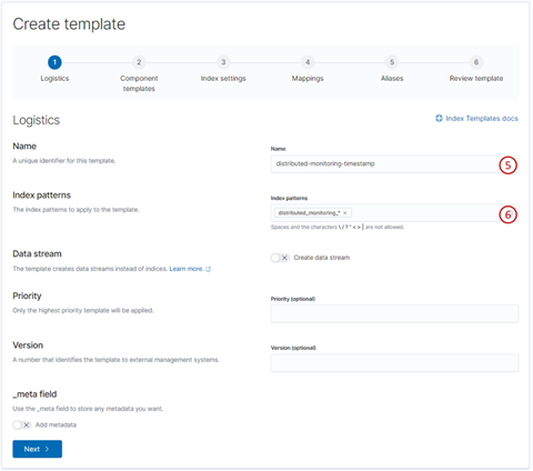 Template Config