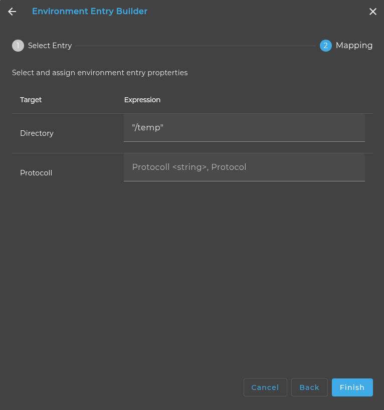 Assign Properties 