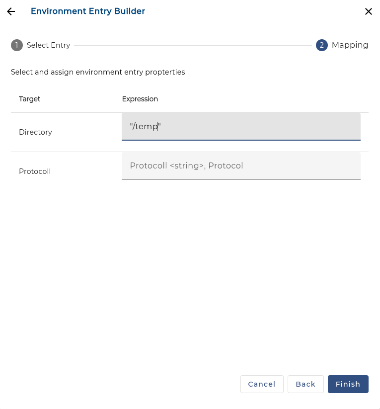 Assign Properties 