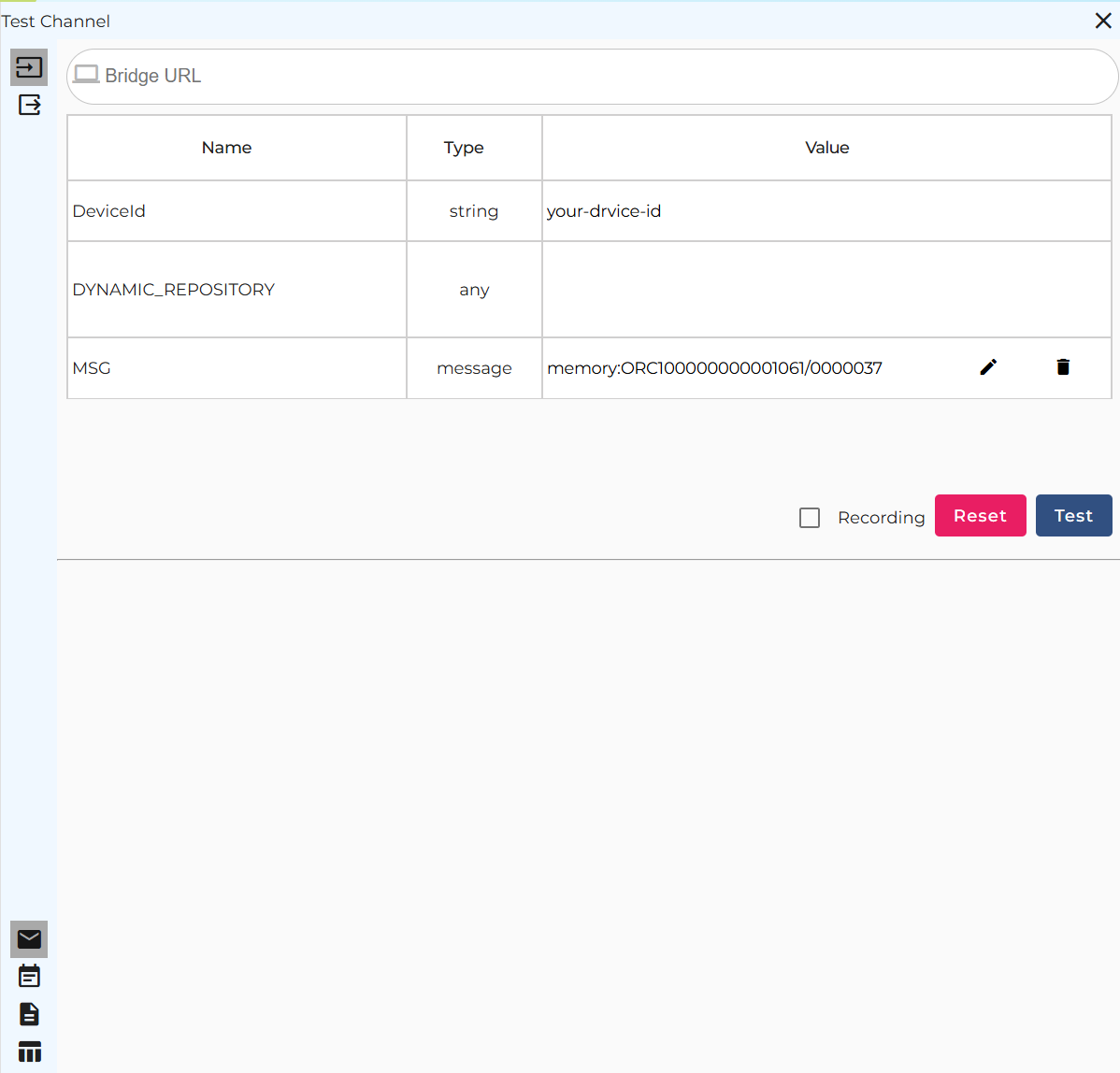 Azure IoT Device Publisher Test