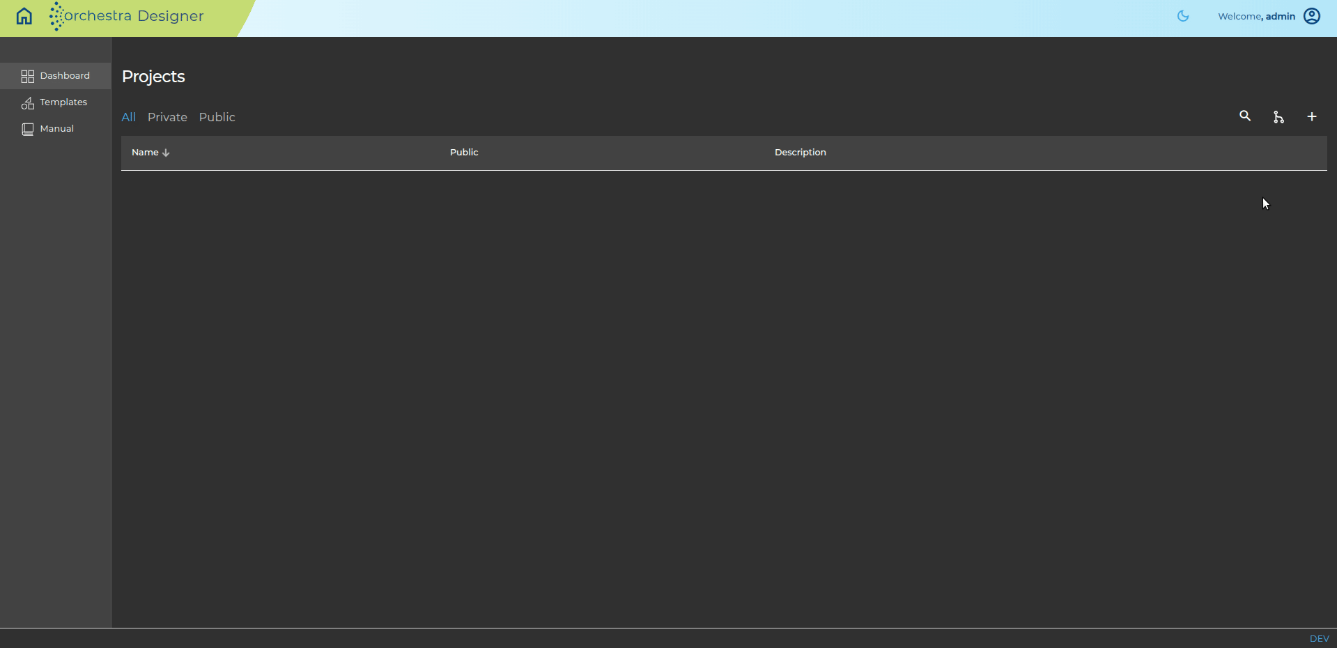createProject