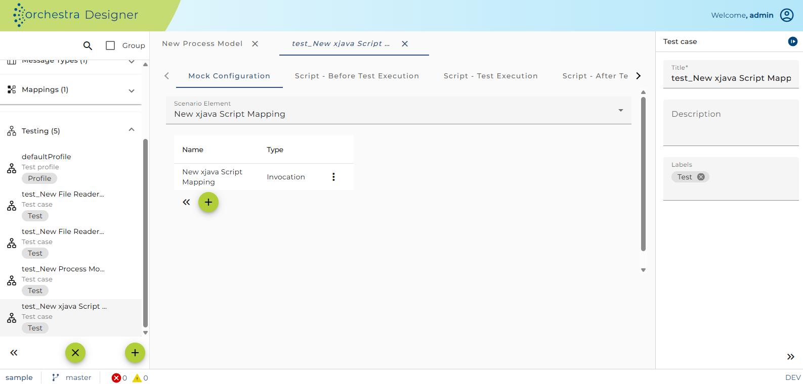 create_testCase_script_mapping