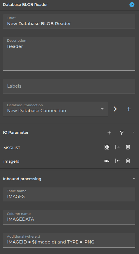 Configuration