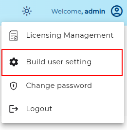 Figure 1. Default User Setting location