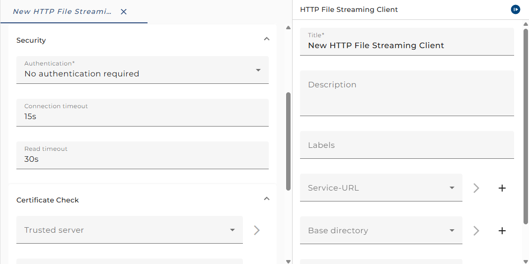 cloud connector authentication