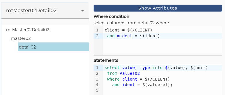 Additional statements