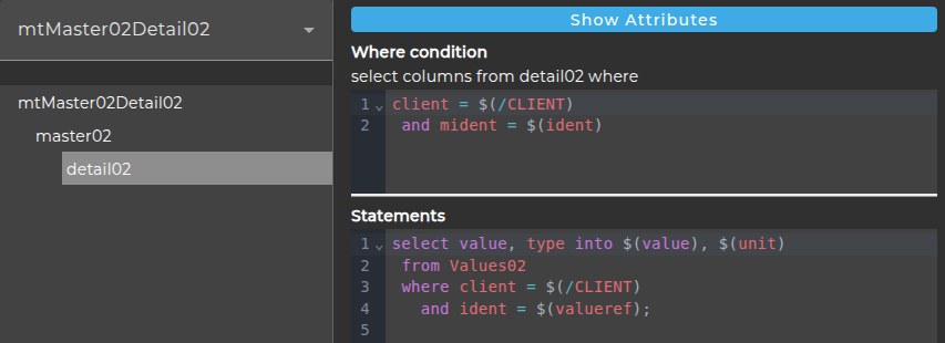 Additional statements