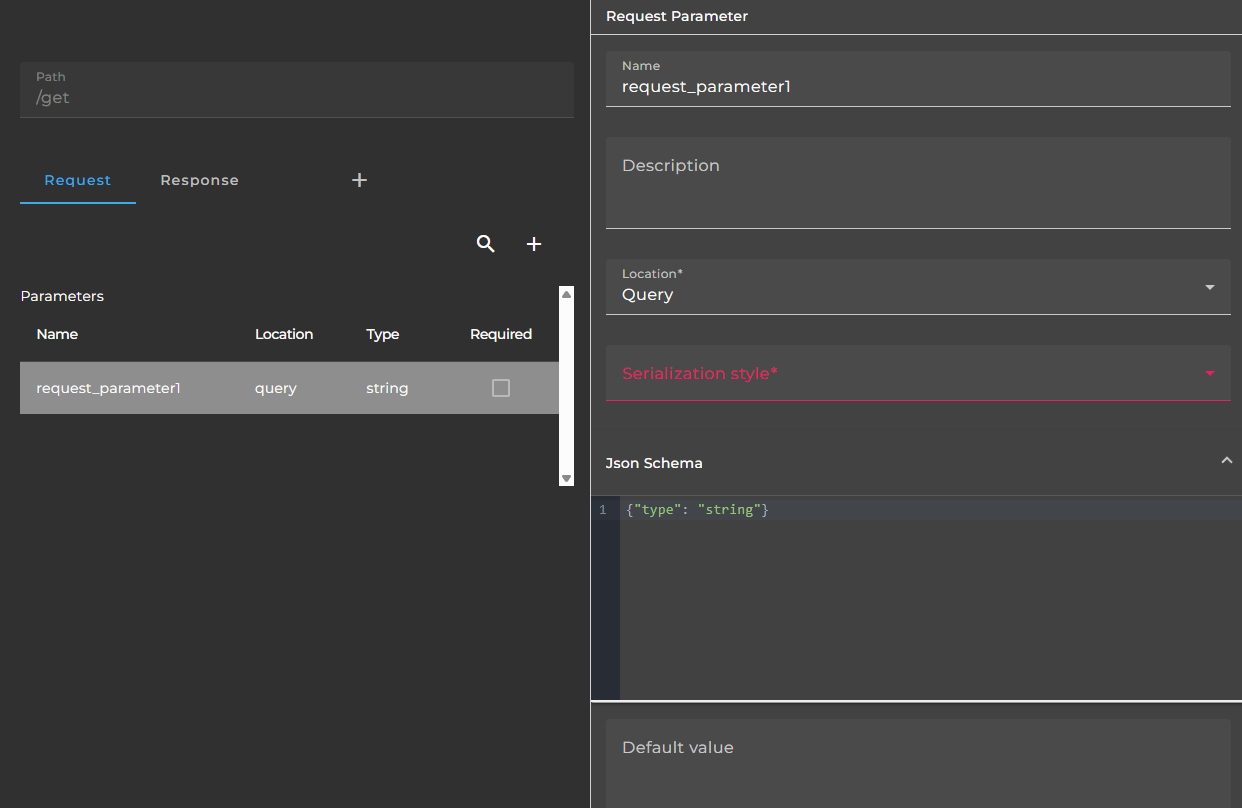 designer_REST-request-parameter-editor
