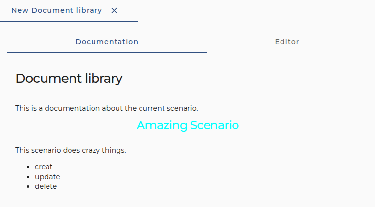 Documentation