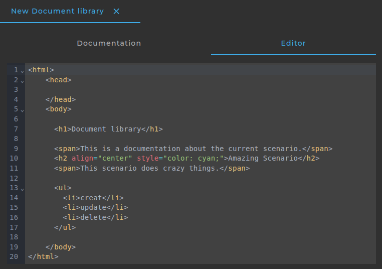 Documentation