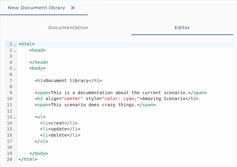 Documentation