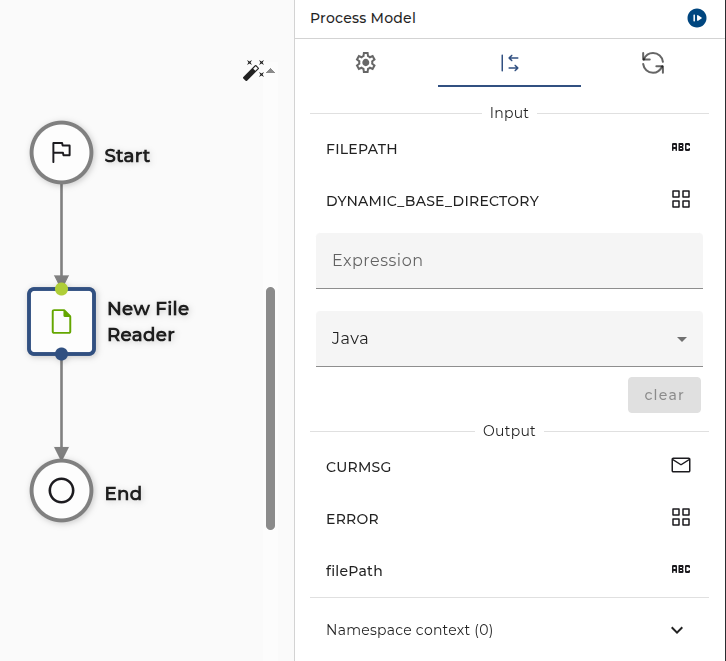 dynamic environment entry parameter