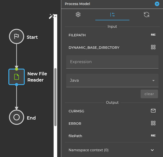 dynamic environment entry parameter