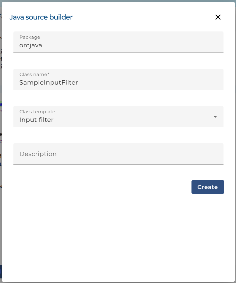 Output filter