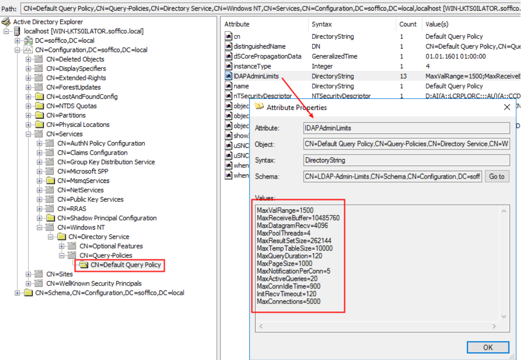 Microsoft_Active_Directory Configuration