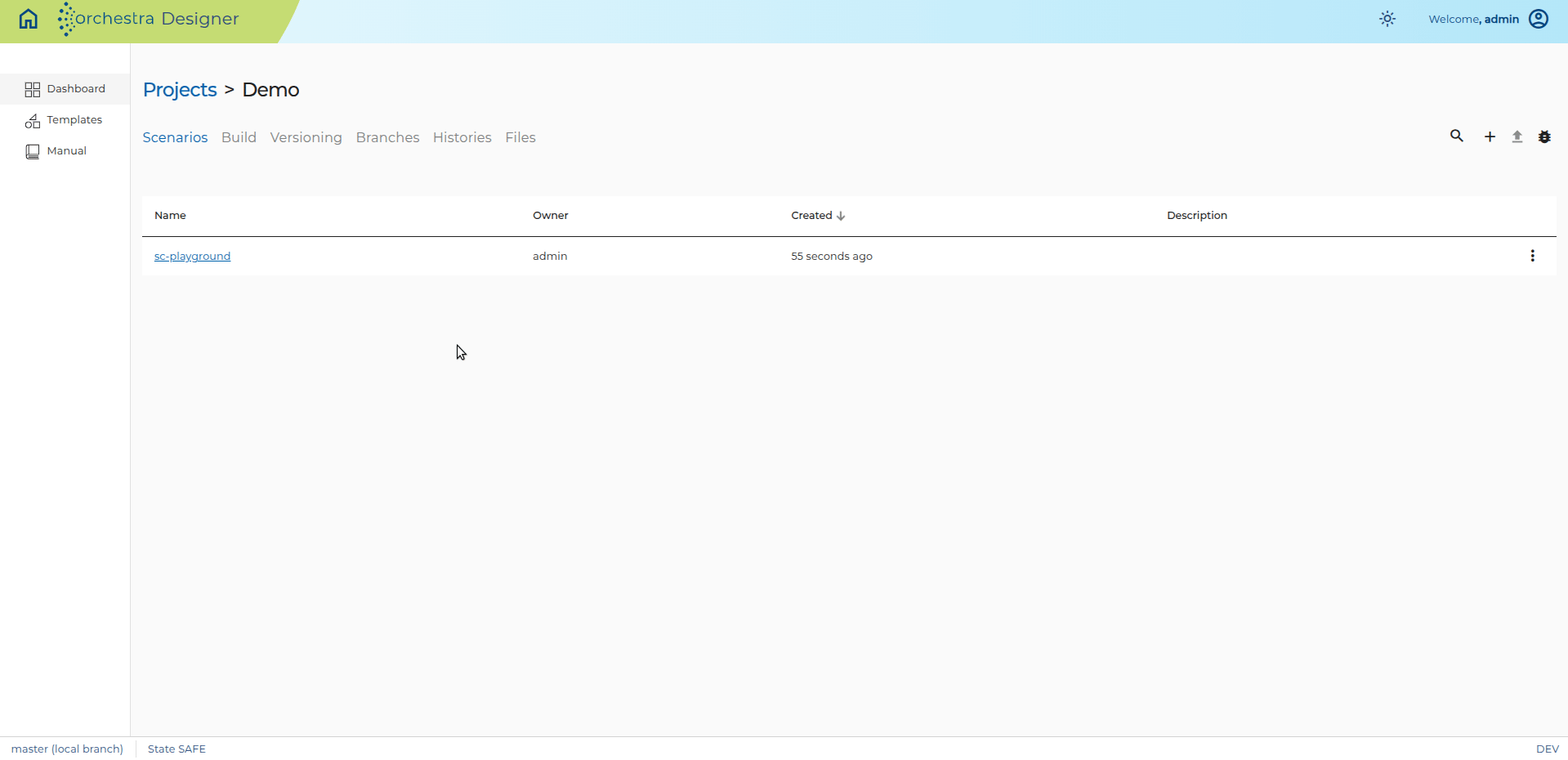 openScenario