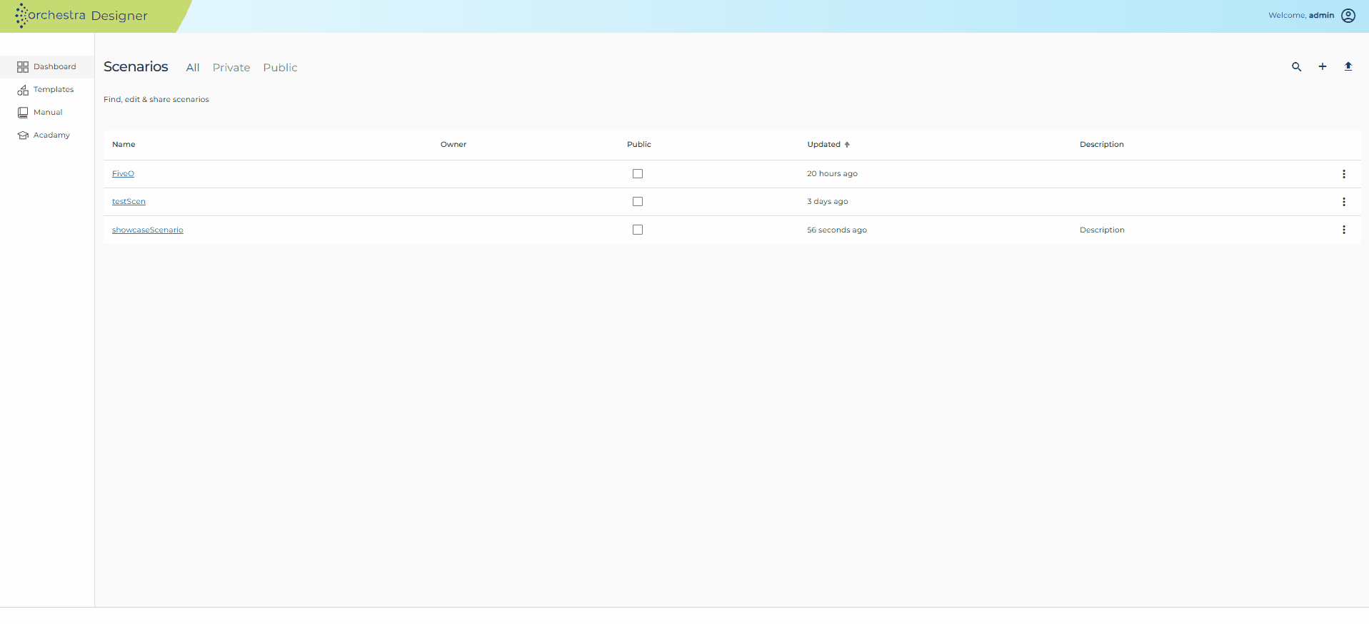 openScenario