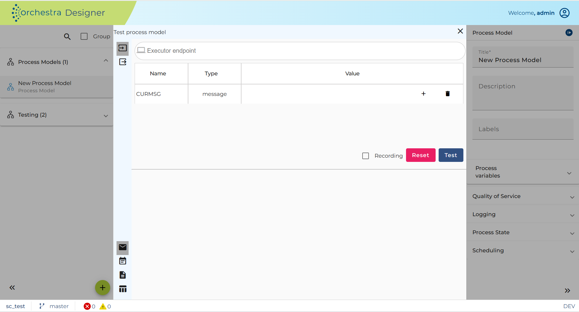 record_processModel