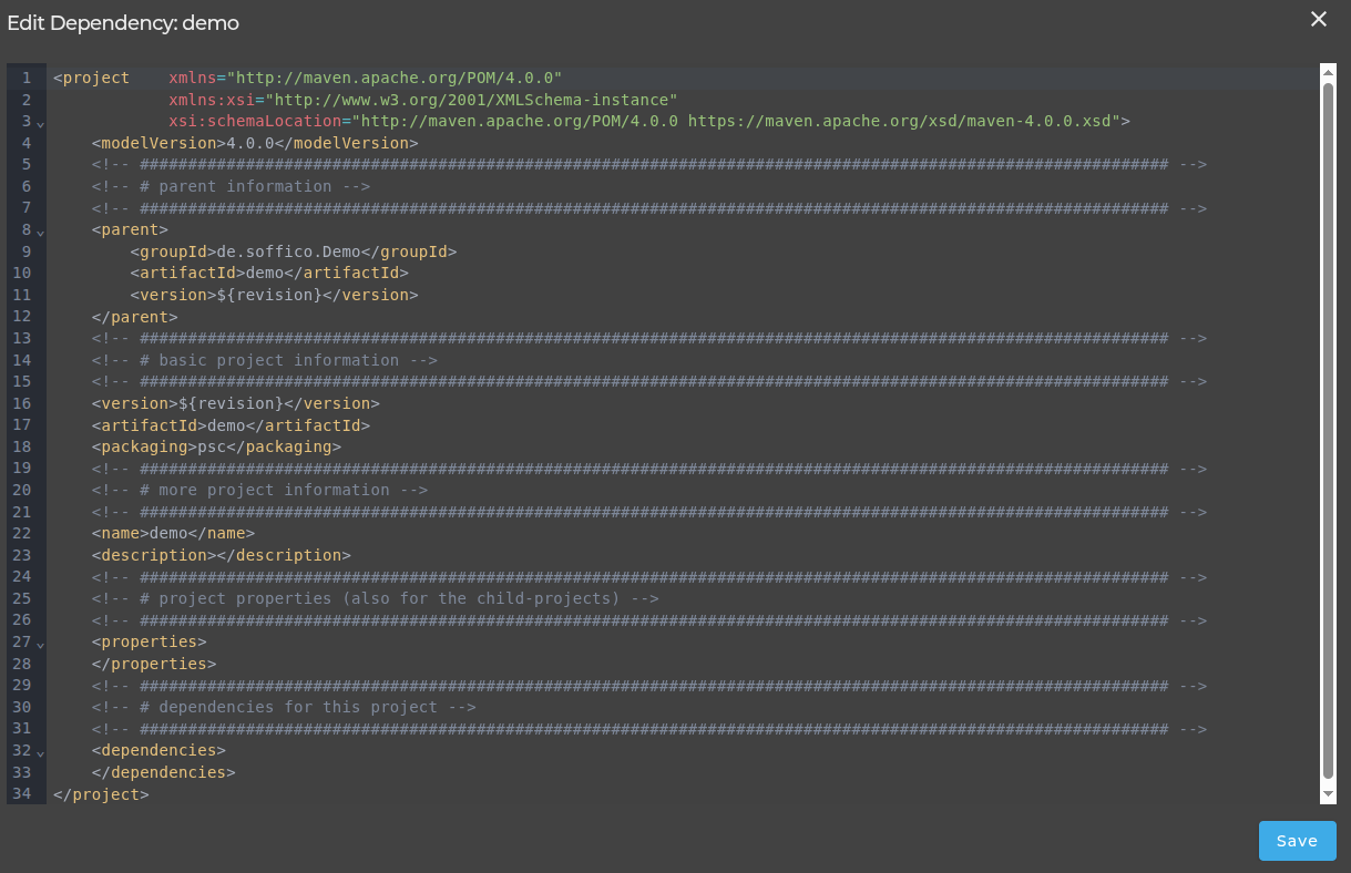 Scenario Configuration Example