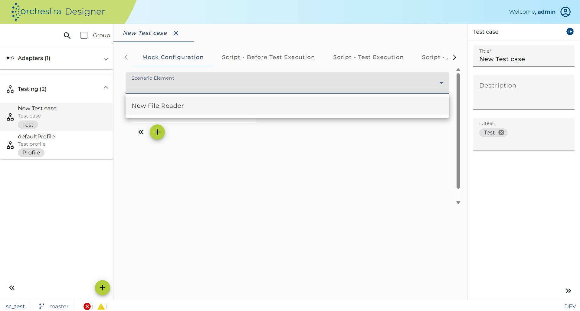 testCase_selectElement