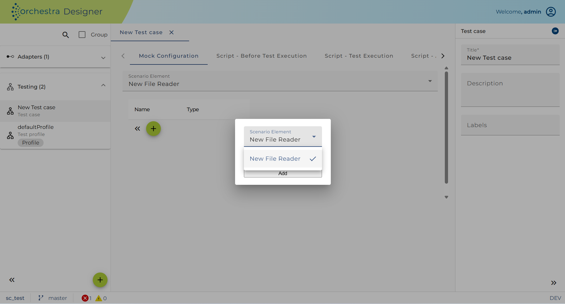 testCase_selectElement