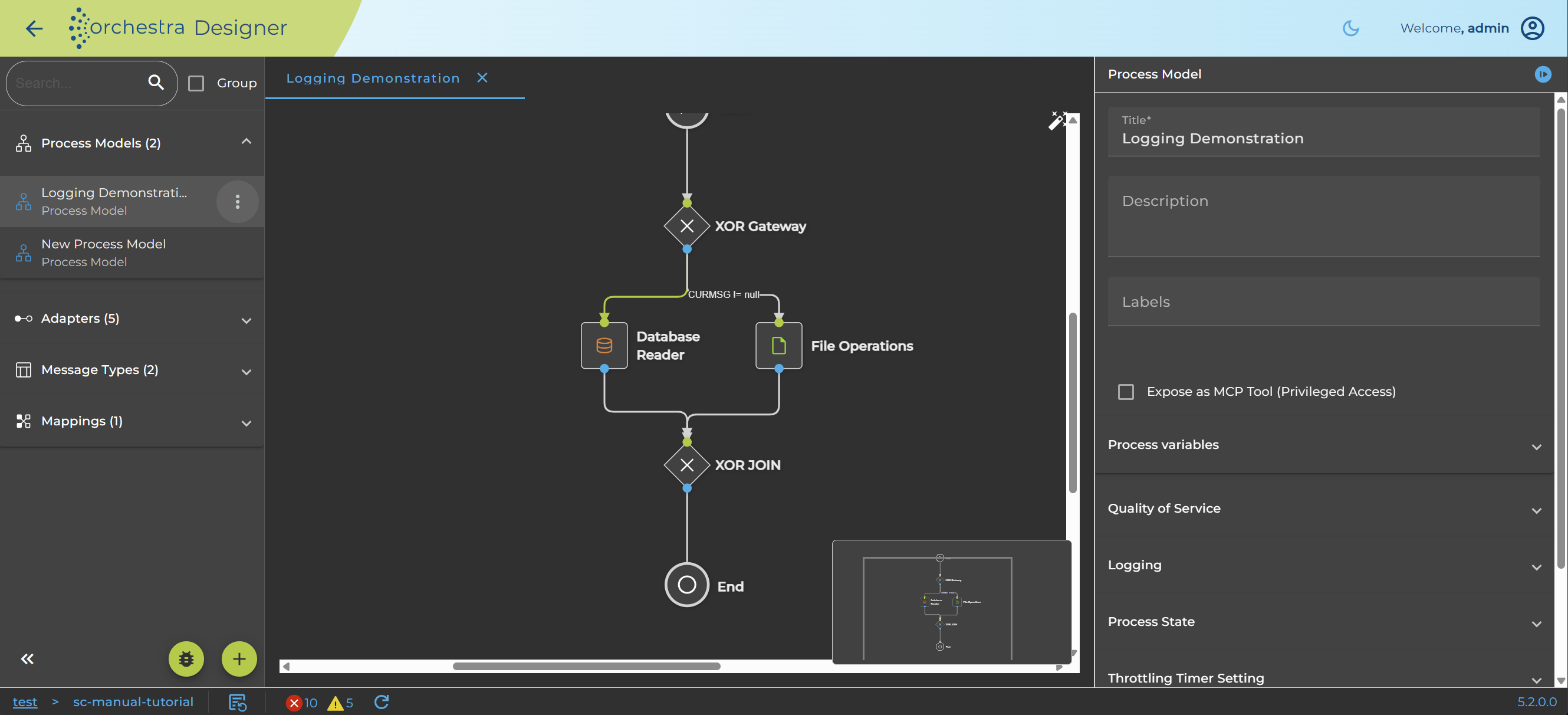 XOR Gate Demo